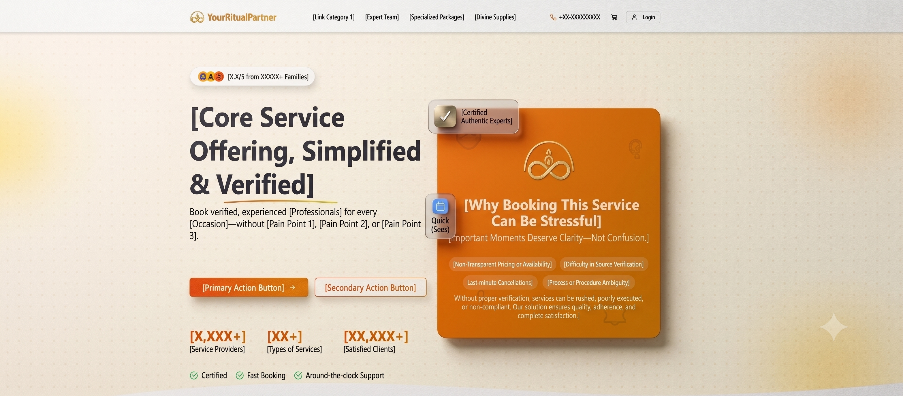 YourRitualPartner App — Spiritual Services case study by TurtlTech