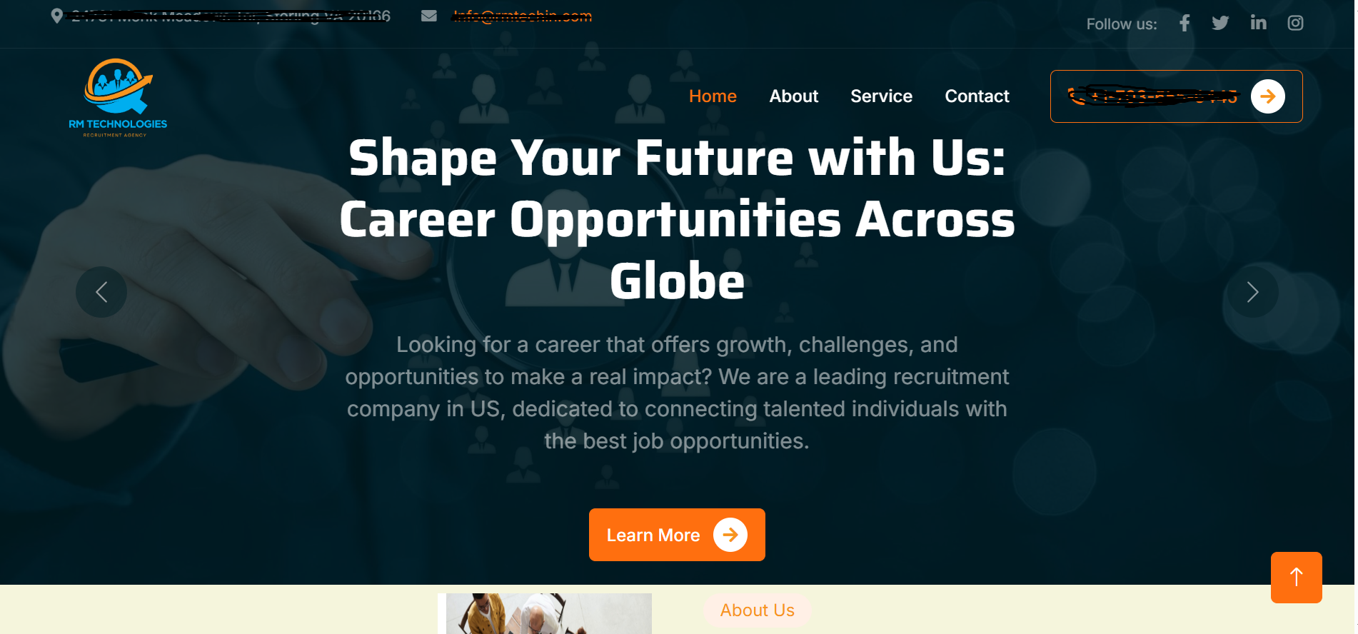 RM Technologies — Recruitment & HR Tech case study by TurtlTech