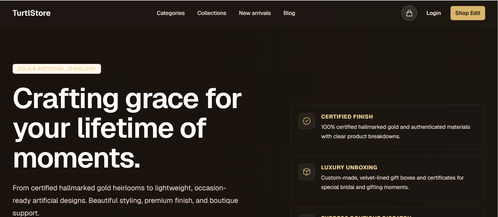 TurtlStore — Retail Dashboard case study by TurtlTech